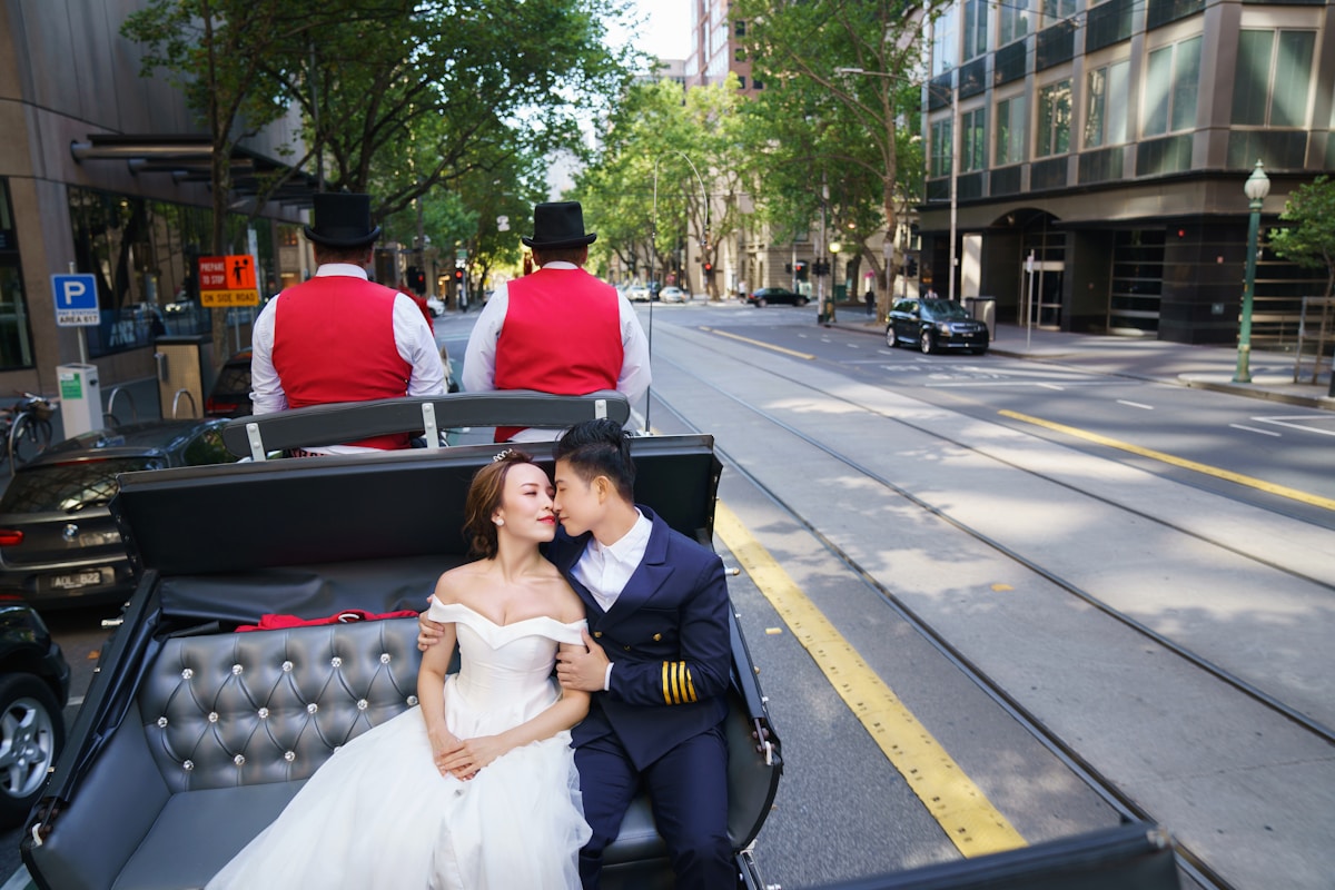 Unforgettable Wedding Transportation