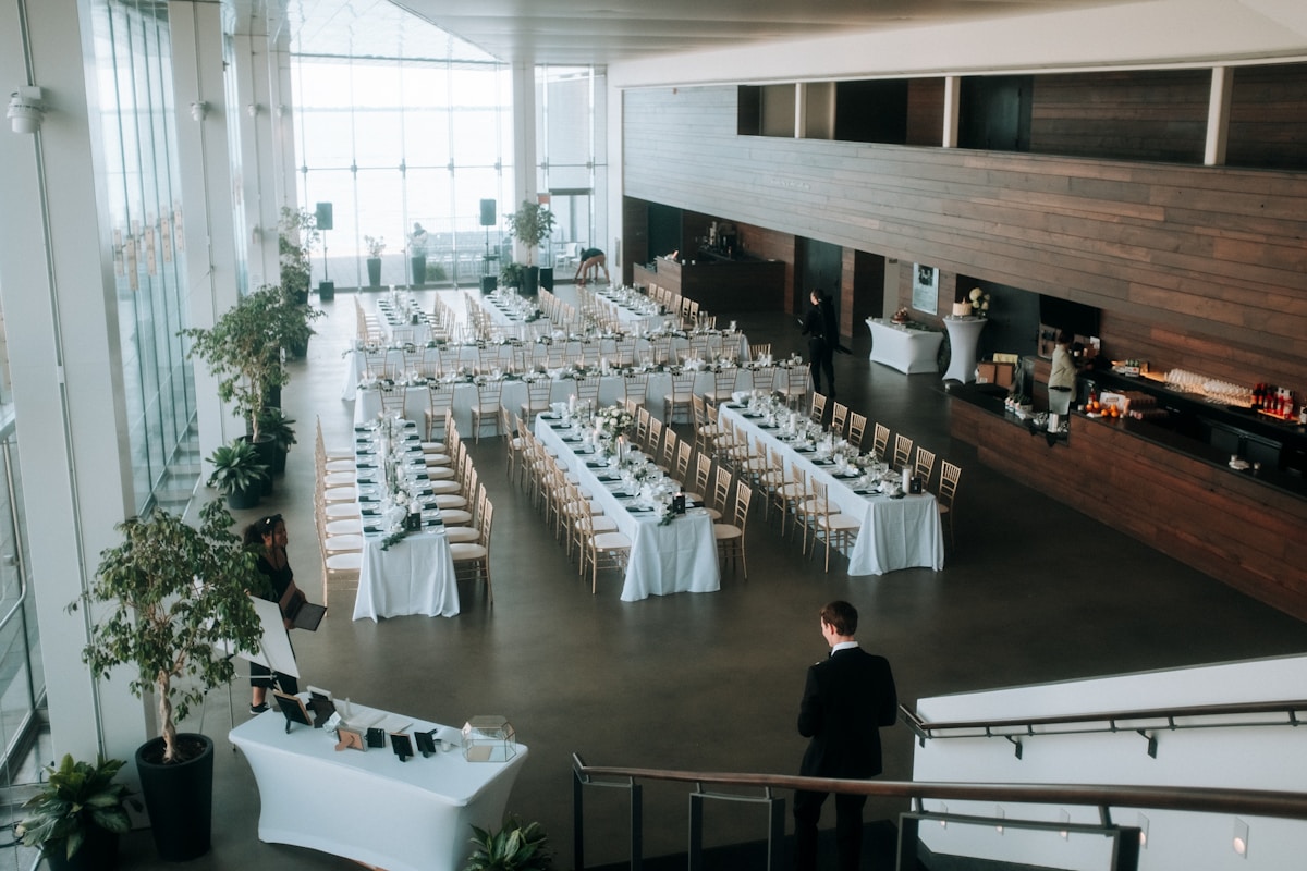 Corporate Events Made Elegant